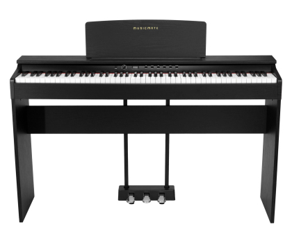 Instrument muzyczny MusicMate Pianino cyfrowe MM-P60-B PureHarmony BLACK